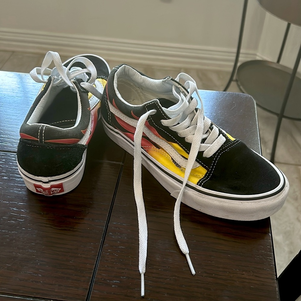 Vans Black Shoes